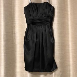 Strapless Black Dress